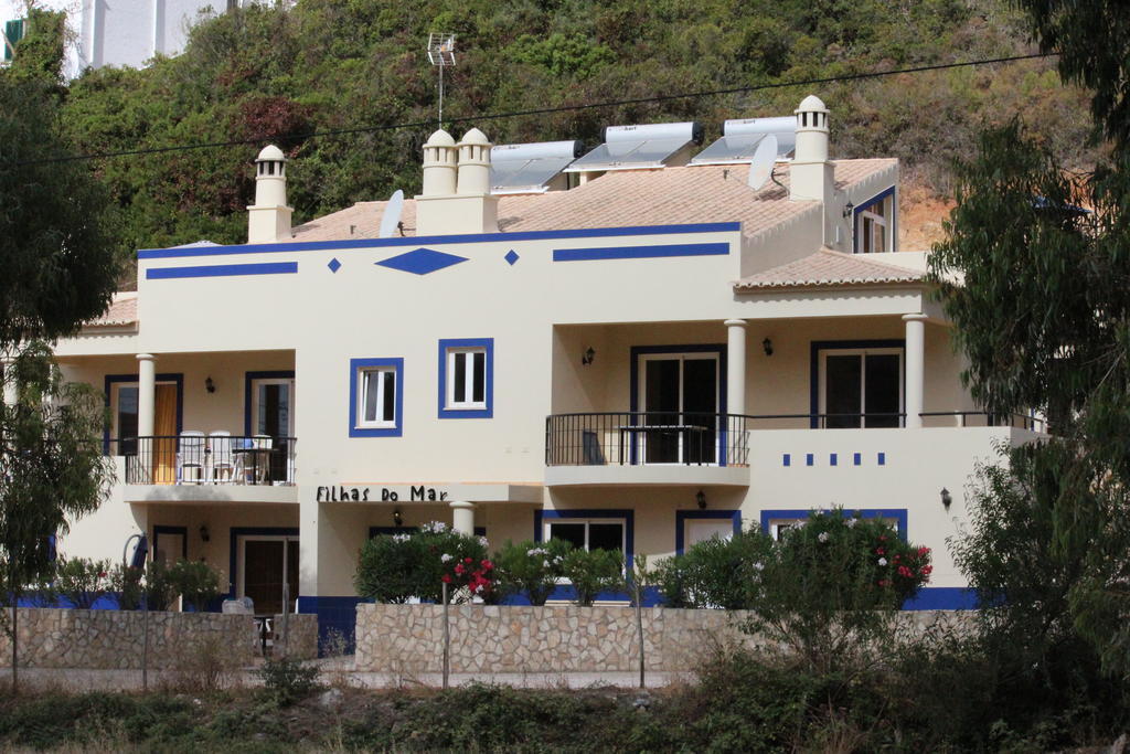 Filhas Do Mar Apartments Salema Esterno foto