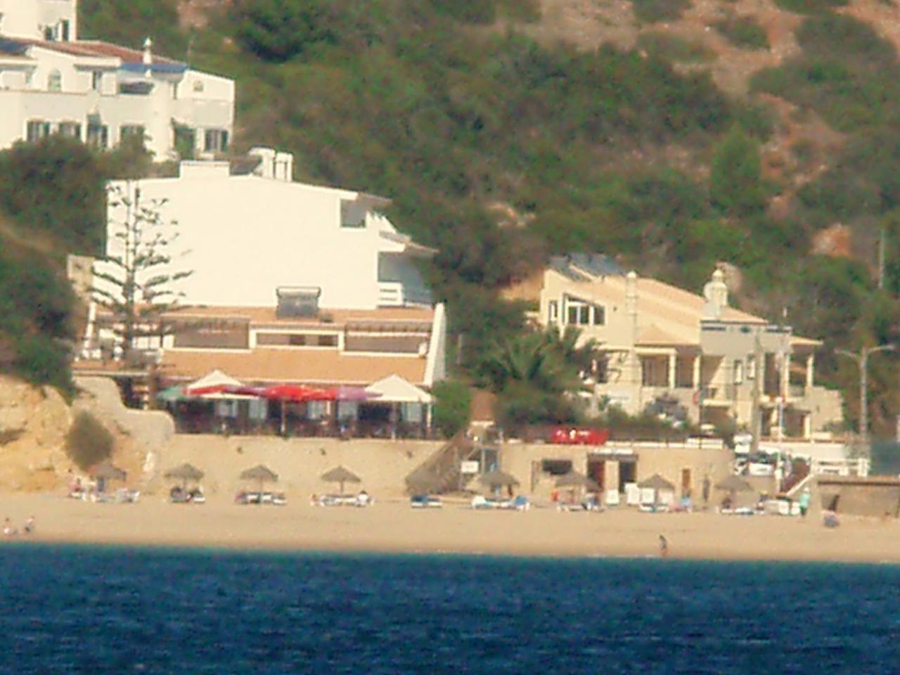 Filhas Do Mar Apartments Salema Esterno foto